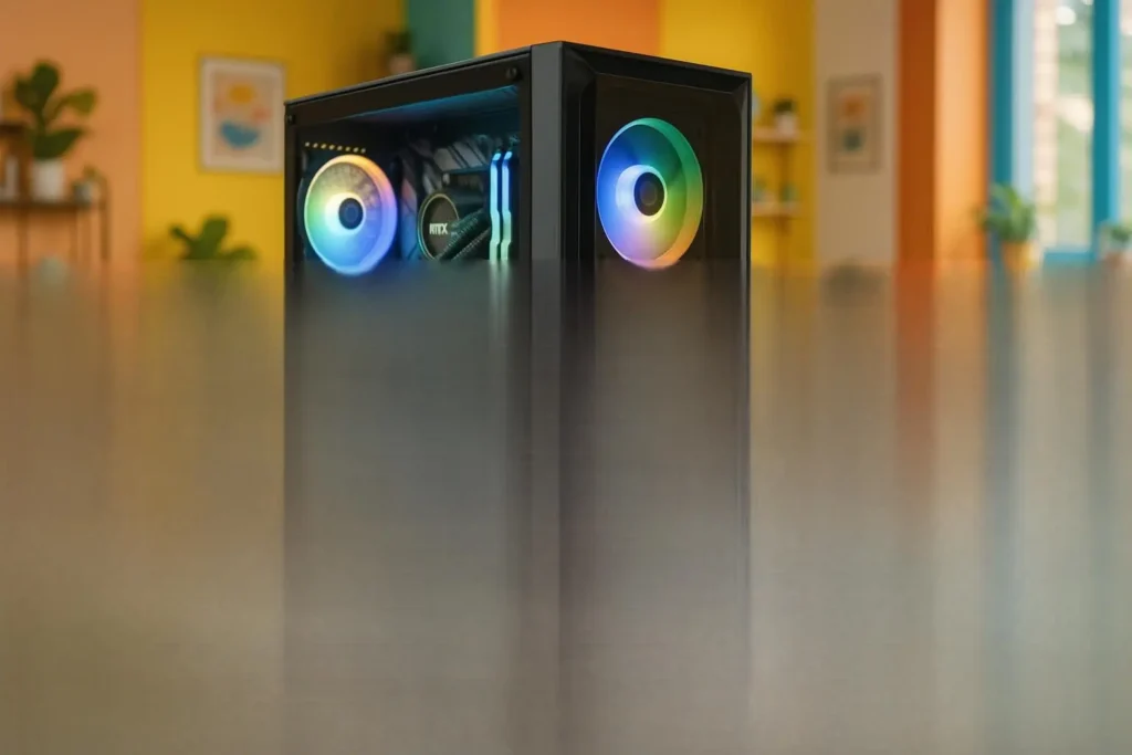 Monte seu PC: i5-13600KF, RTX 4060, 16GB, 512GB SSD