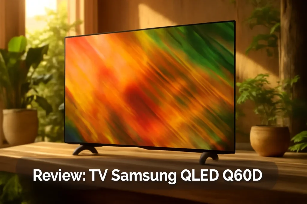 Principais 5 tv samsung qled q60d