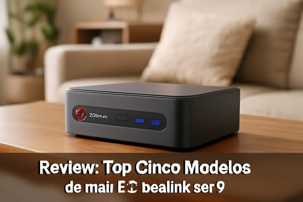 Top Cinco Modelos de mini pc beelink ser9