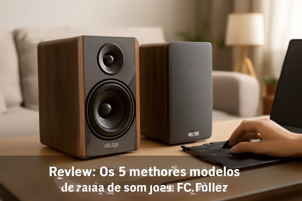 Os 5 Melhores Modelos de caixa de som para pc Edifier