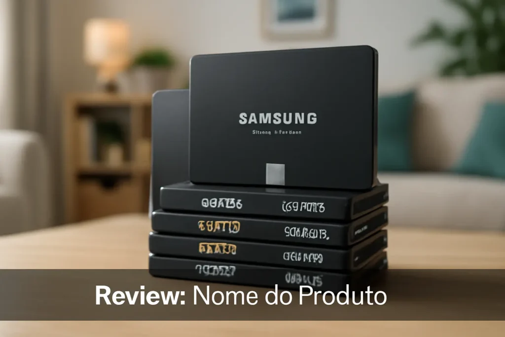 Principais 5 SSD Samsung EVO