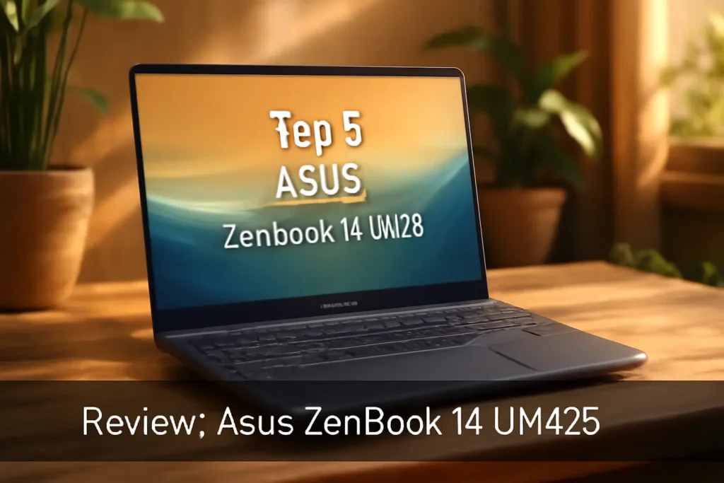 Top 5 Asus zenbook 14 um425