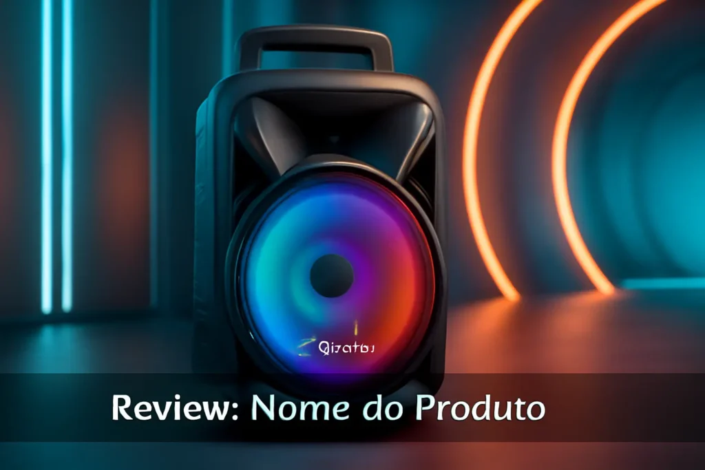 Principais Cinco caixa de som Amvox 500w