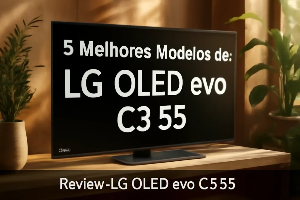 5 Melhores Modelos de LG OLED EVO c3 55