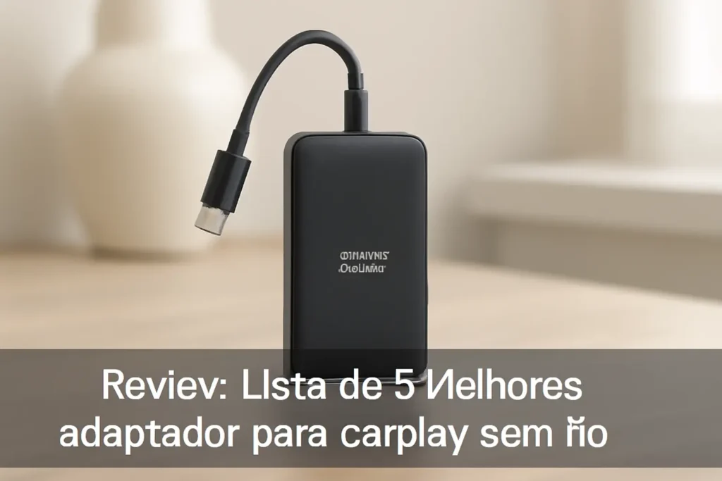 Lista de 5 Melhores: adaptador para carplay sem fio