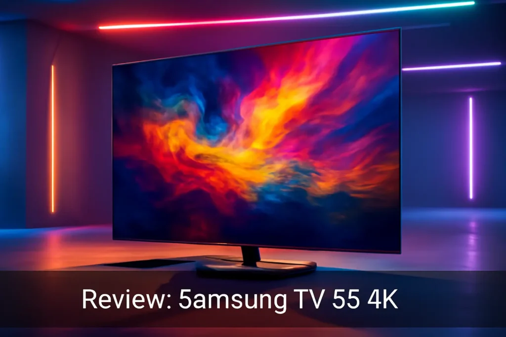 Top Cinco Modelos de Samsung TV 55 4k