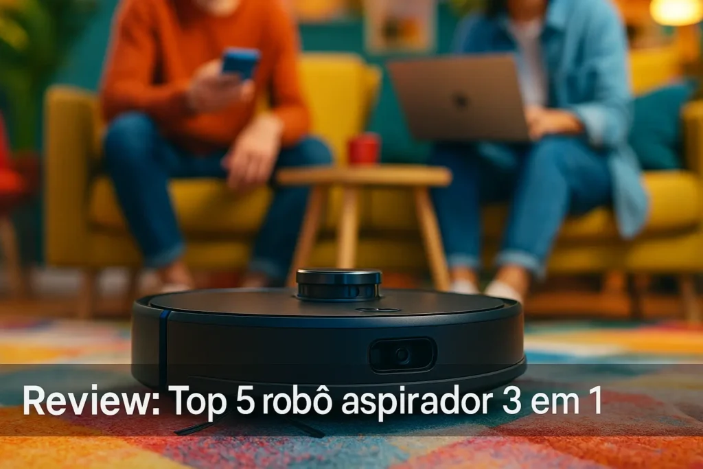 Top 5 robo aspirador 3 em 1