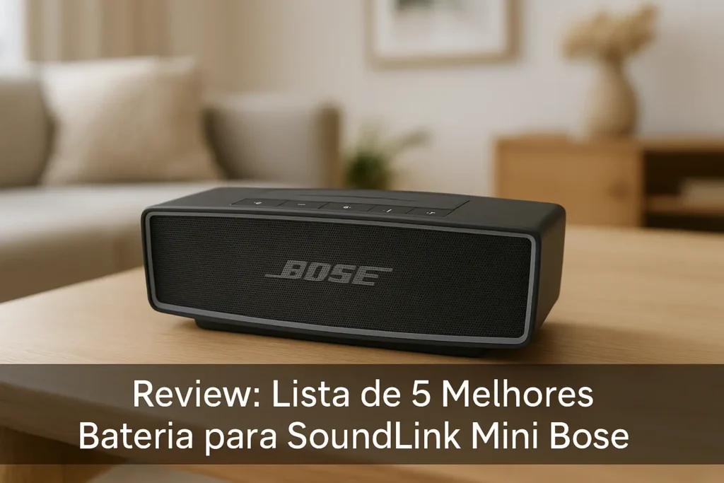 Lista de 5 Melhores: bateria para soundlink mini Bose
