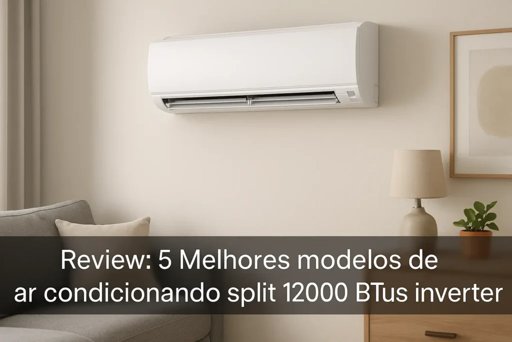 5 Melhores Modelos de ar condicionado split 12000 btus inverter