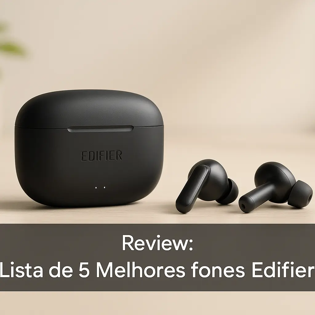 Lista de 5 Melhores: fones Edifier