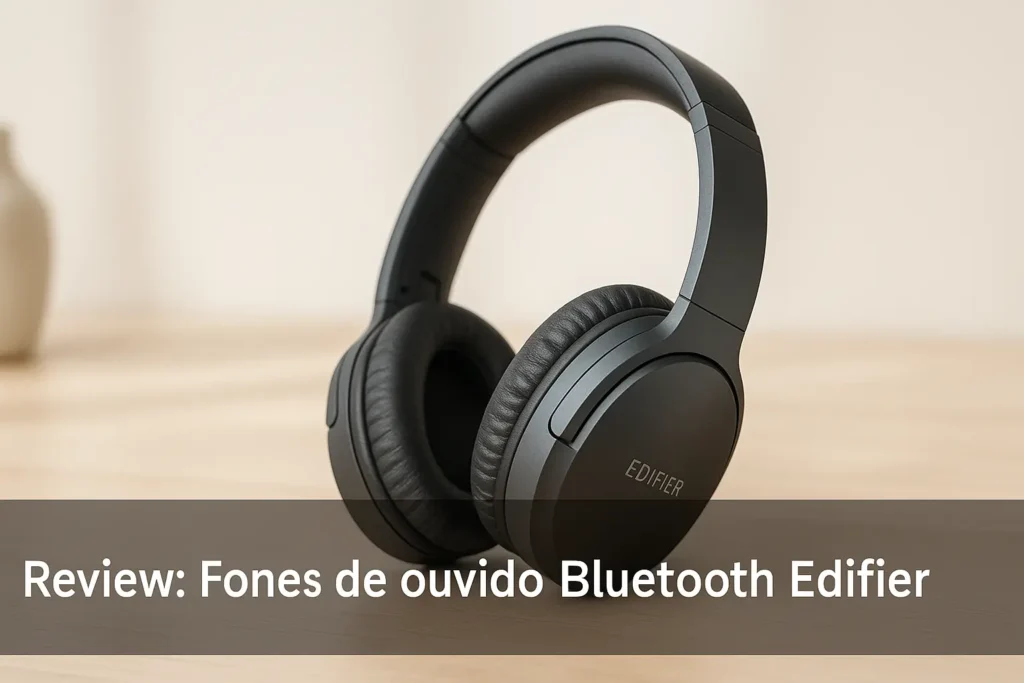 Top Cinco fones de ouvido bluetooth Edifier
