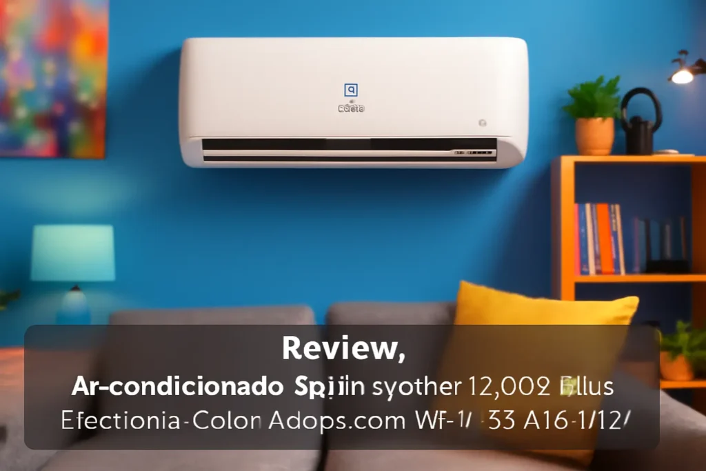 Ar-condicionado Split Inverter 12000 Btus Electrolux Color Adapt com Wi-fi Só Frio Yi12f/ye12f 220v: Eficiência e Tecnologia para Seu Ambiente