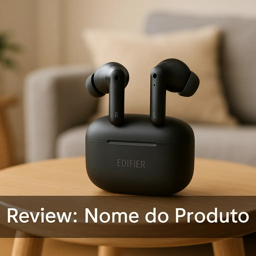 Principais 5 fone de ouvido bluetooth Edifier