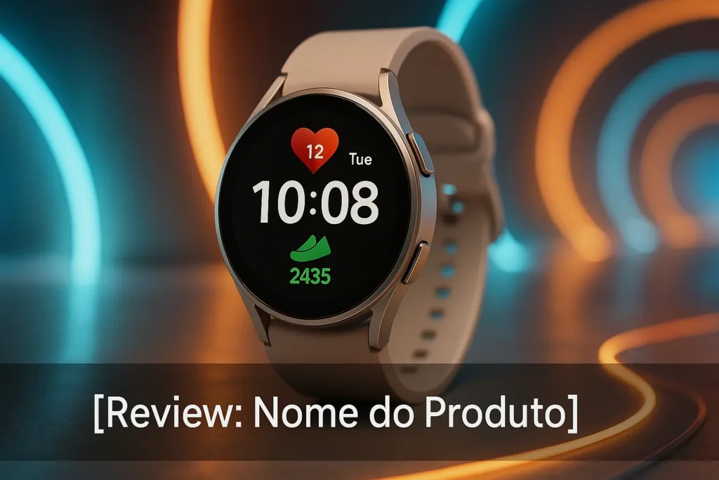Principais Cinco smartwatch Samsung