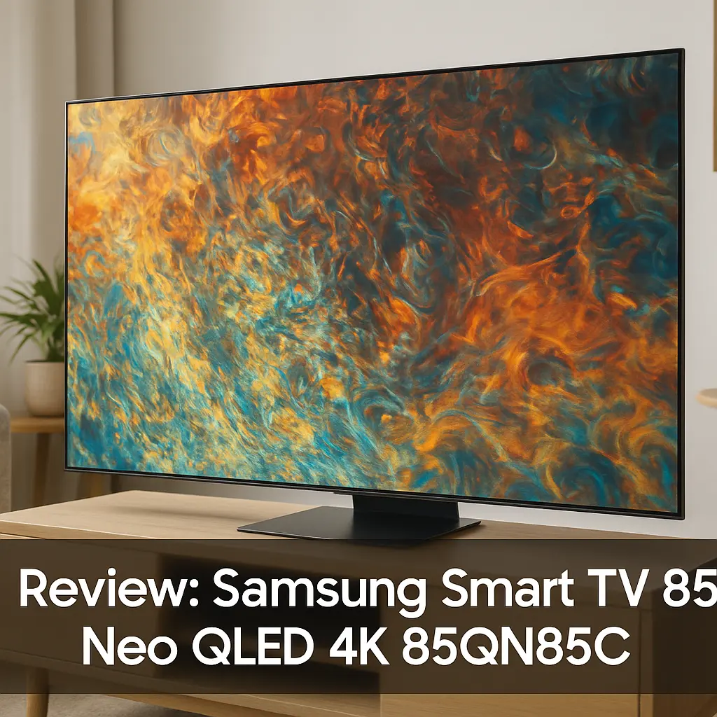 5 Melhores Modelos de Samsung smart TV 85 polegadas NEO QLED 4k 85qn85c