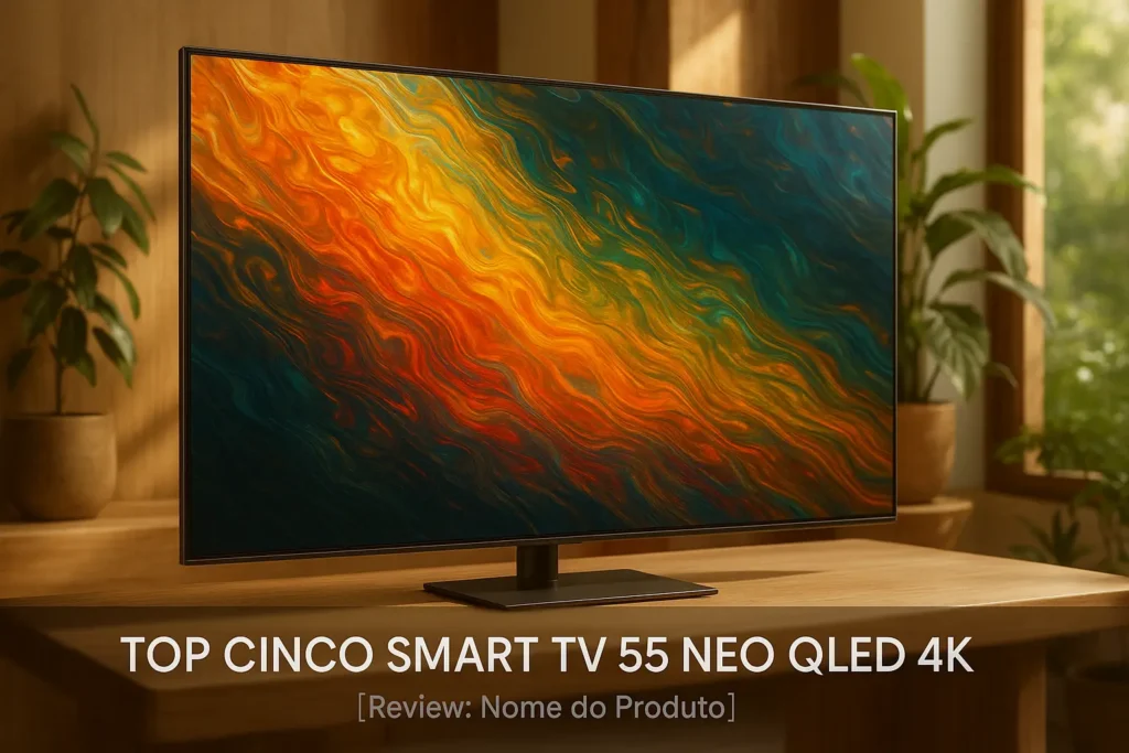 Top Cinco smart TV 55 NEO QLED 4k