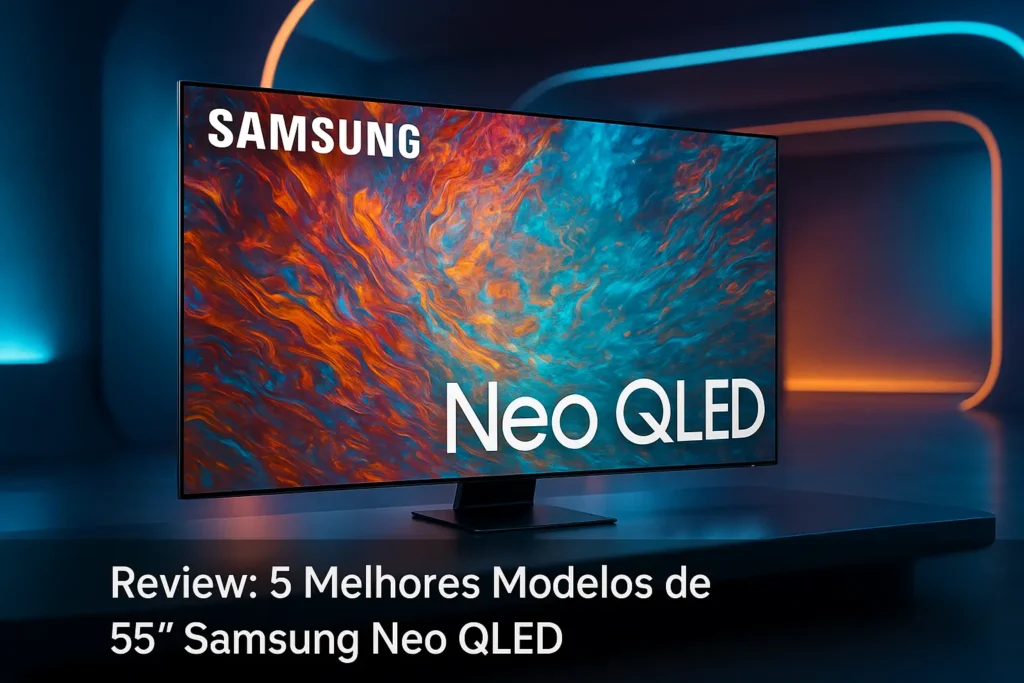 5 Melhores Modelos de 55 Samsung NEO QLED