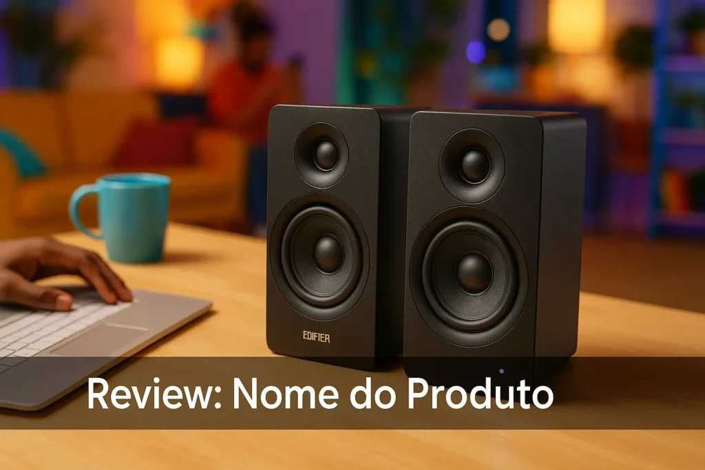 Top 5 Opções de caixa de som Edifier pc