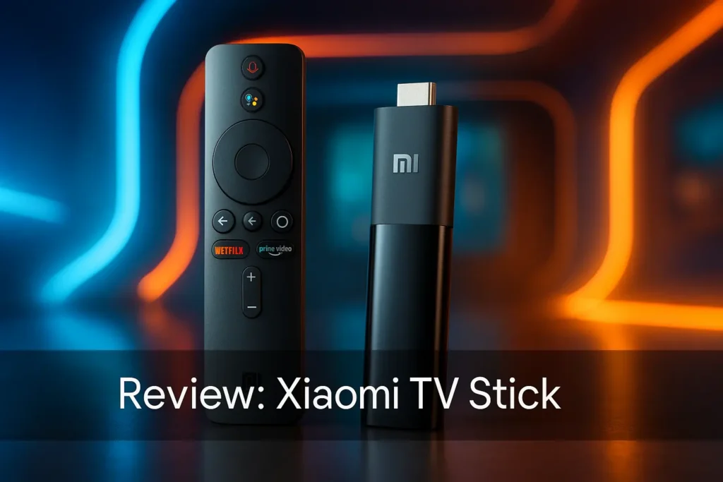 Principais Cinco mi TV stick