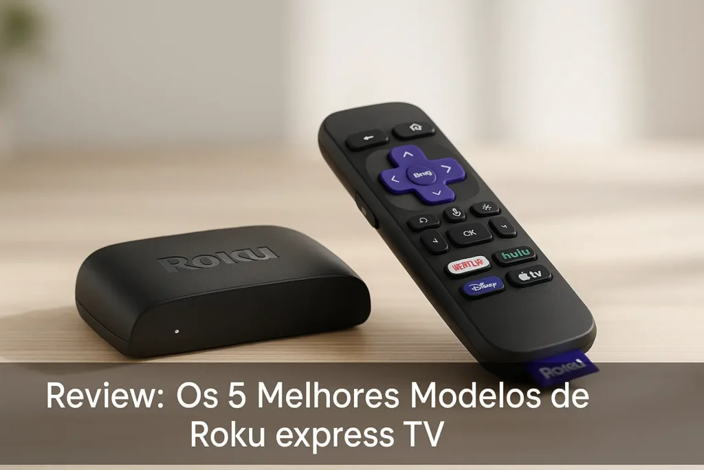 Os 5 Melhores Modelos de Roku express TV