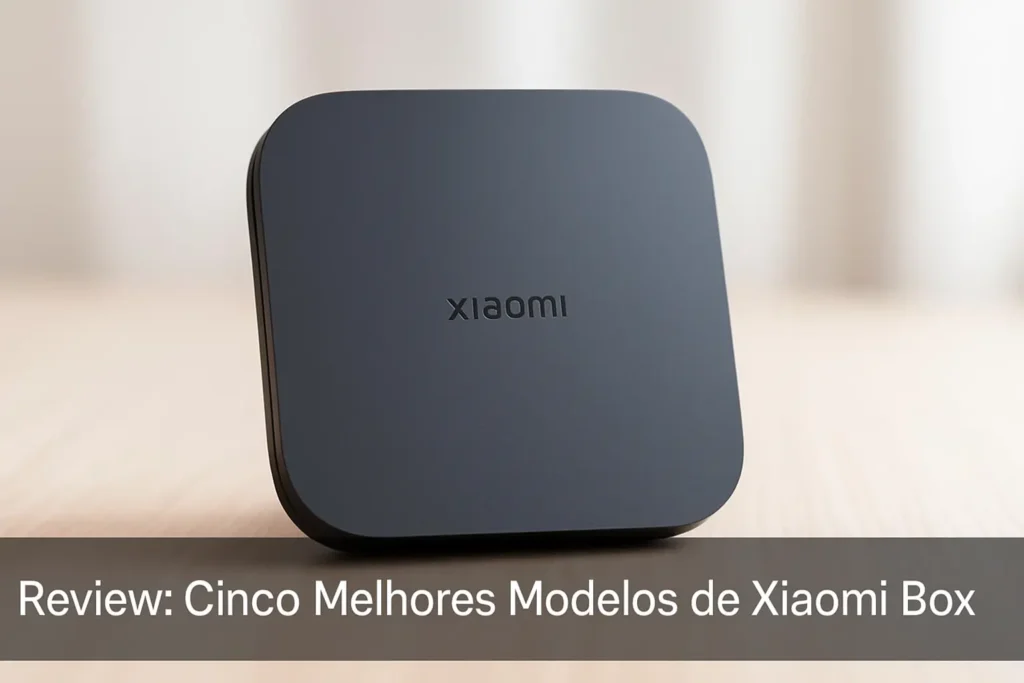 Cinco Melhores Modelos de Xiaomi box