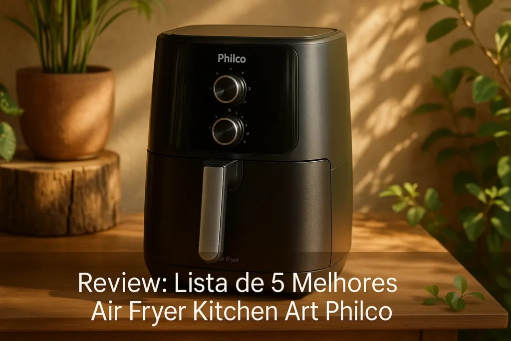 Lista de 5 Melhores: air fryer kitchen art philco