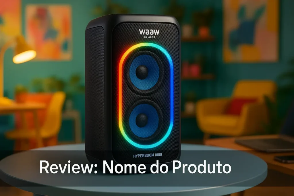 5 Melhores Modelos de waaw by alok caixa de som hyperboom 1000