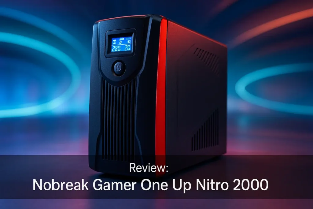Nobreak Gamer One Up Nitro 2000: Potência e Estabilidade