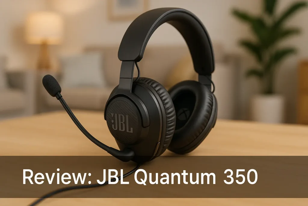 Cinco Melhores Modelos de JBL quantum 350 xbox series x