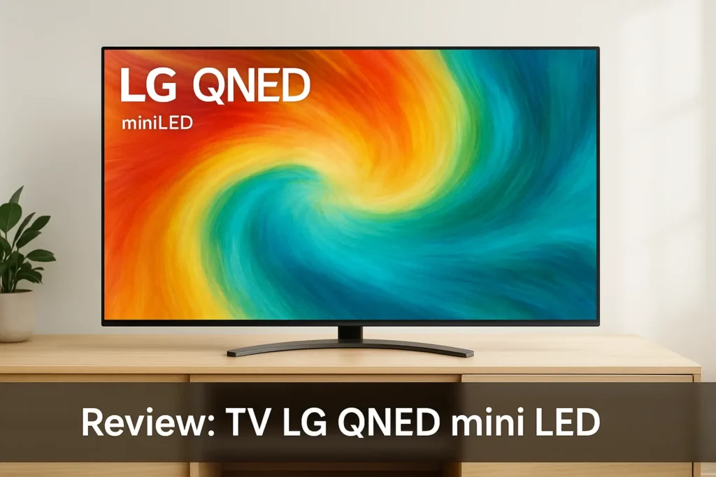 Top Cinco TV LG QNED mini led