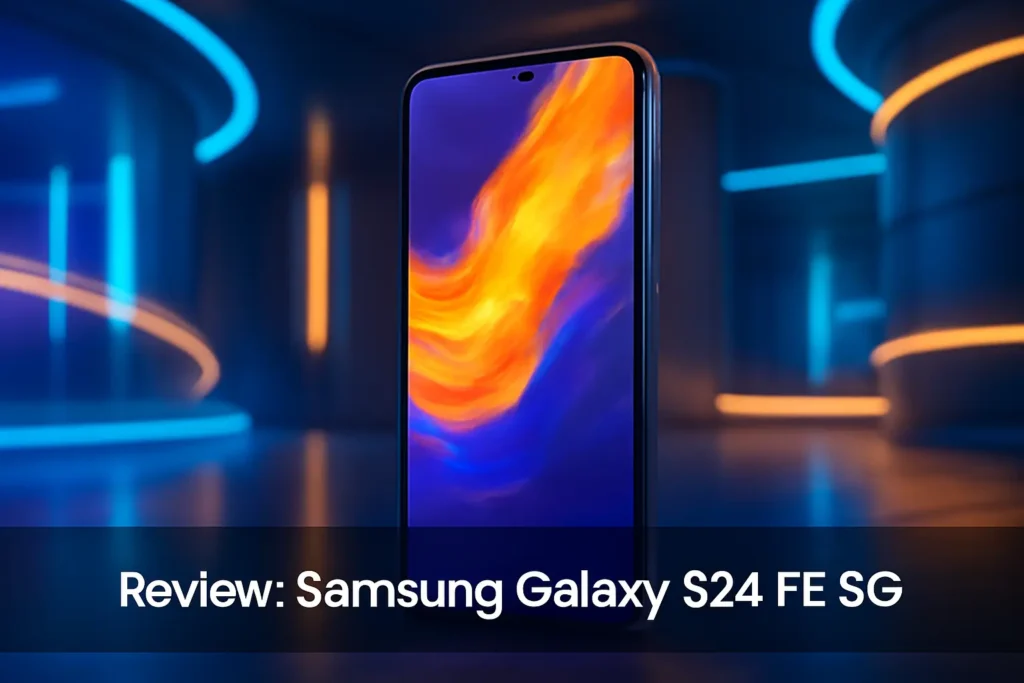 Samsung Galaxy S24 FE 5G: Desempenho Poderoso com Tela de 6.7"