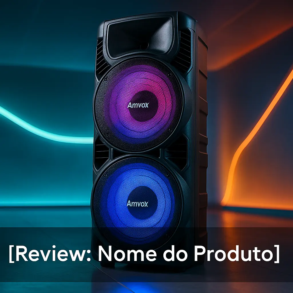Top 5 Opções de caixa de som amplificada Amvox aca 221 gigante ii