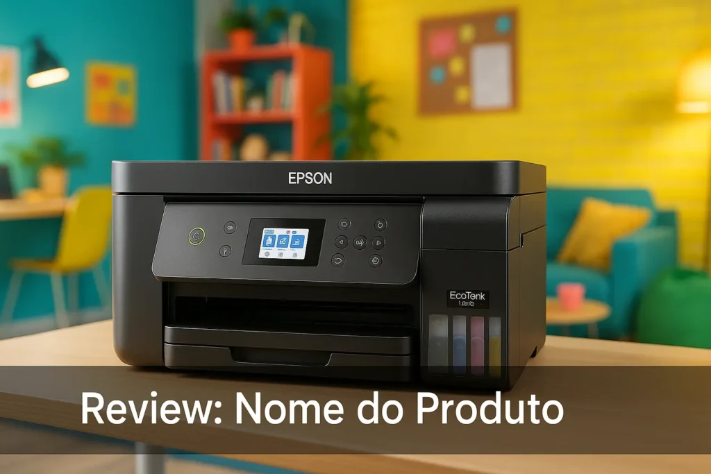 Top Cinco impressora epson ecotank l4260