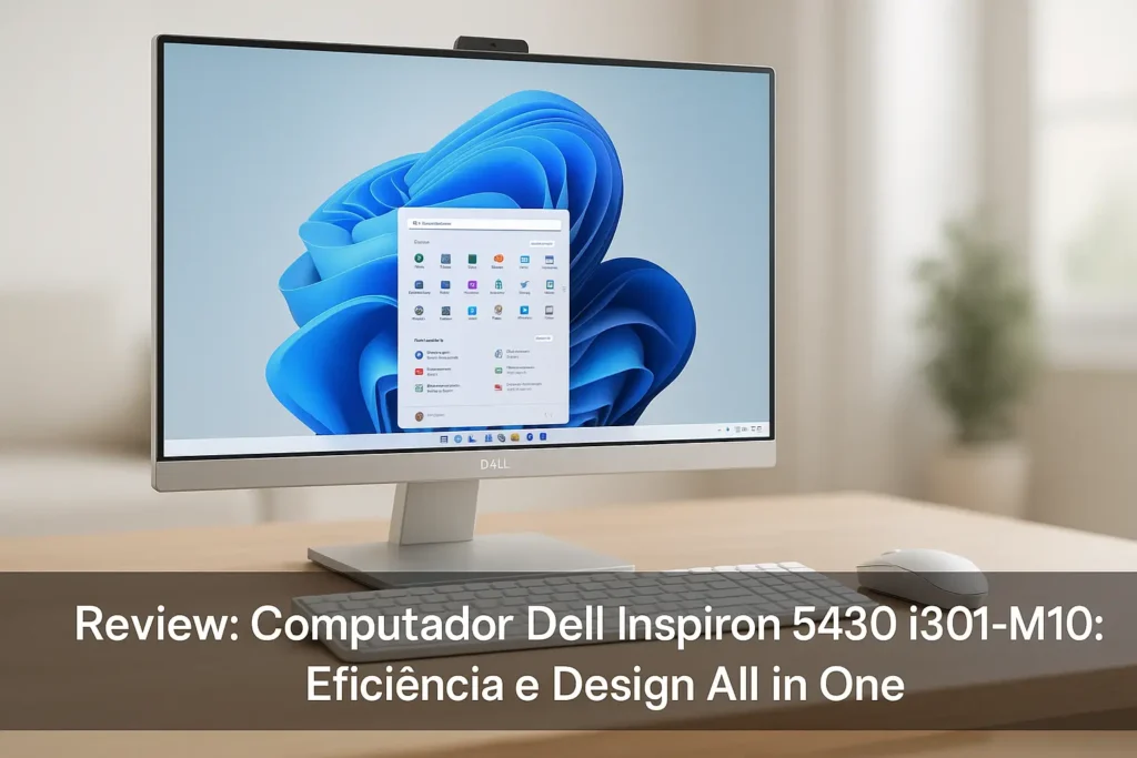 Computador Dell Inspiron 5430 i1301-M10: Eficiência e Design All in One