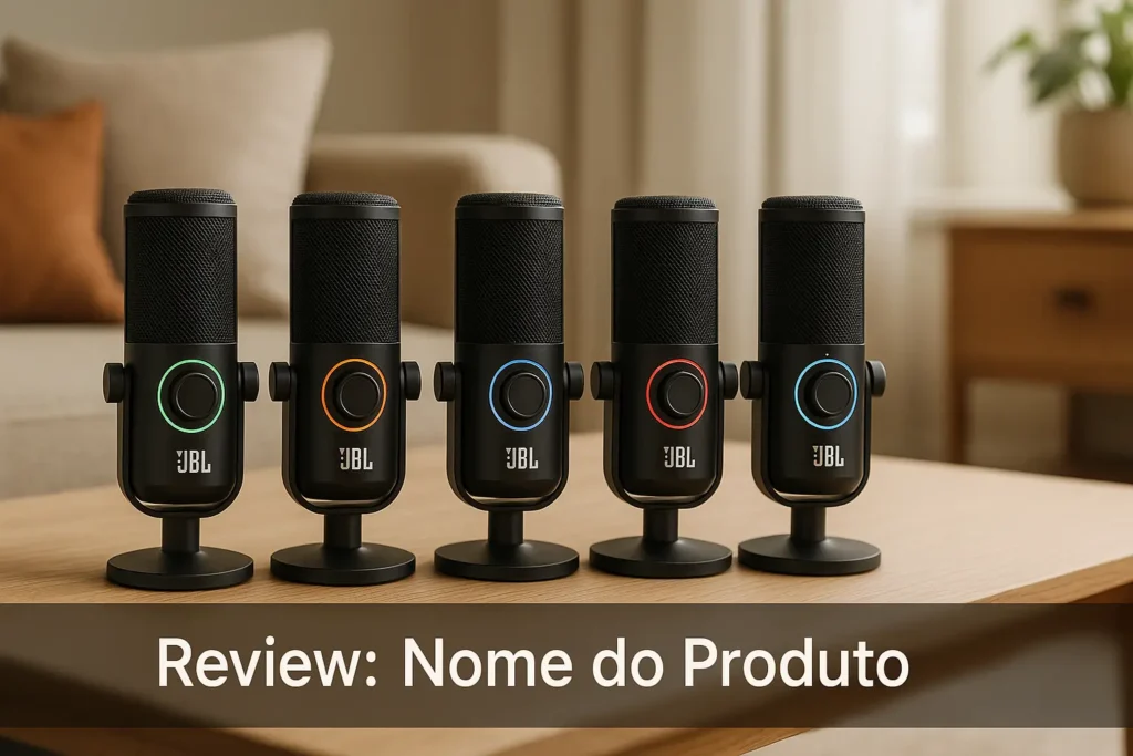Cinco Principais Modelos de micro JBL quantum stream