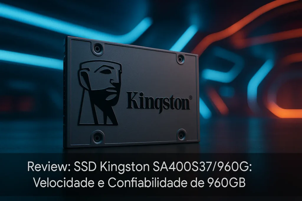 SSD Kingston SA400S37/960G: Velocidade e Confiabilidade de 960GB