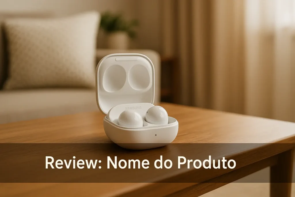 Lista de 5 Melhores: fone da Samsung sem fio
