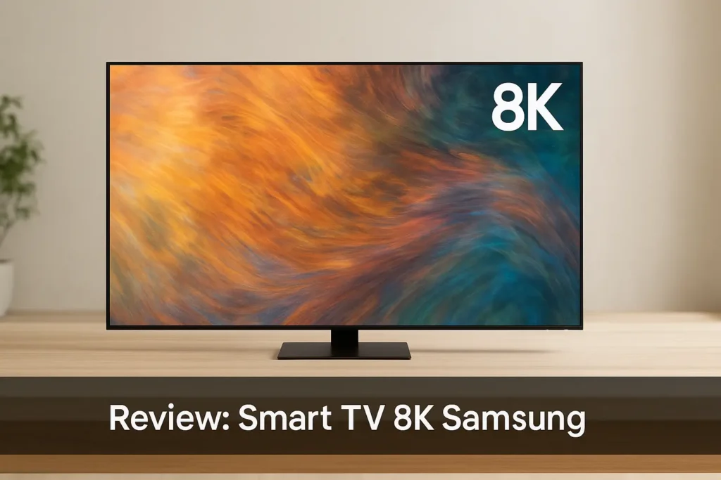 Principais Cinco televisão 8k Samsung
