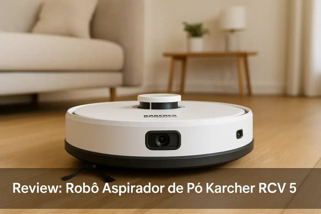 Melhores 5 robô aspirador de pó Karcher rcv 5 – bivolt
