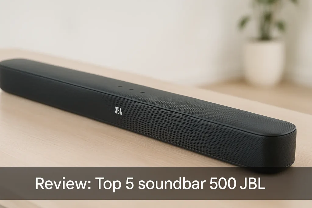 Top 5 sound bar 500 JBL