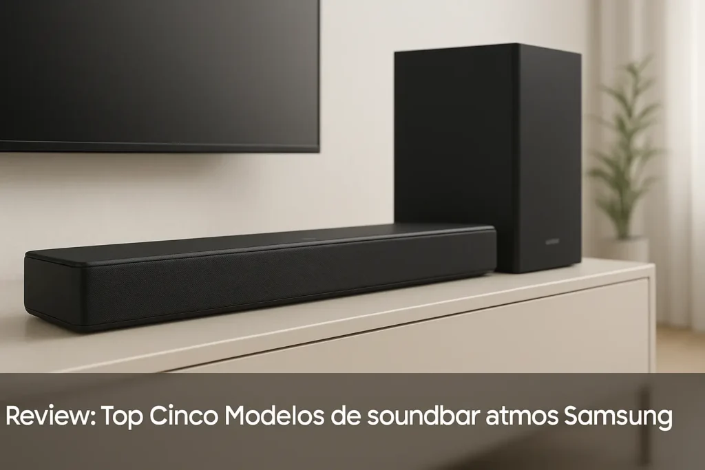 Top Cinco Modelos de soundbar atmos Samsung