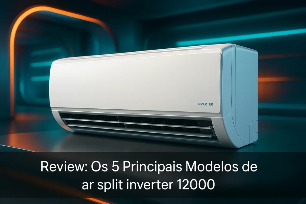 Os 5 Principais Modelos de ar split inverter 12000