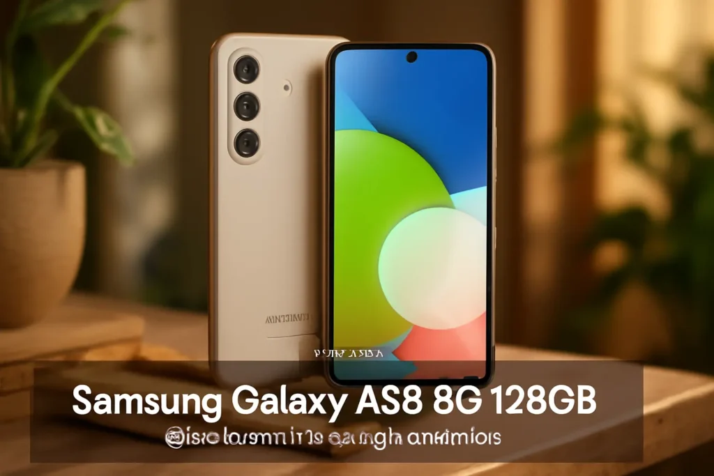 Smartphone Samsung Galaxy A56 5G 128GB: Desempenho e Design Imersivo