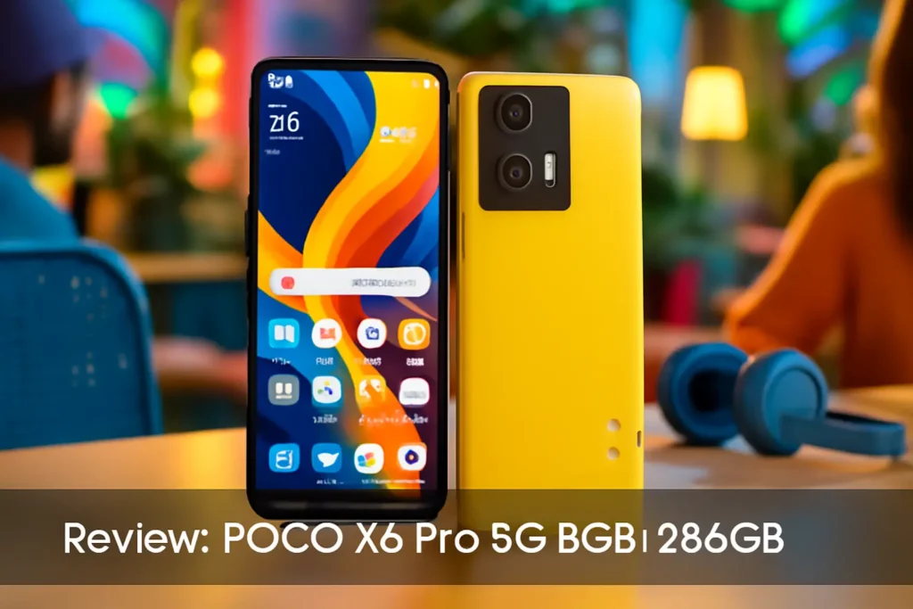 Smartphone Xiaomi POCO X6 Pro 5G 8GB+256GB