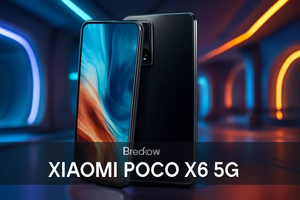 Smartphone Xiaomi Poco X6 5G 256 GB / 12 GB de RAM: Desempenho Impecável e Câmera de 64 MP