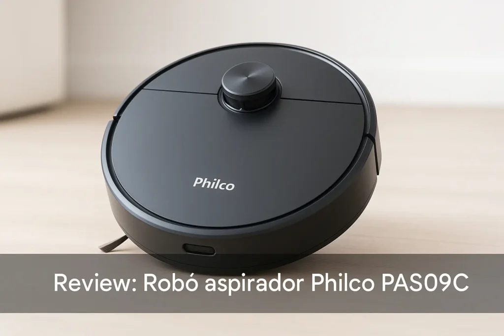 5 Melhores Modelos de robô aspirador philco pas09c