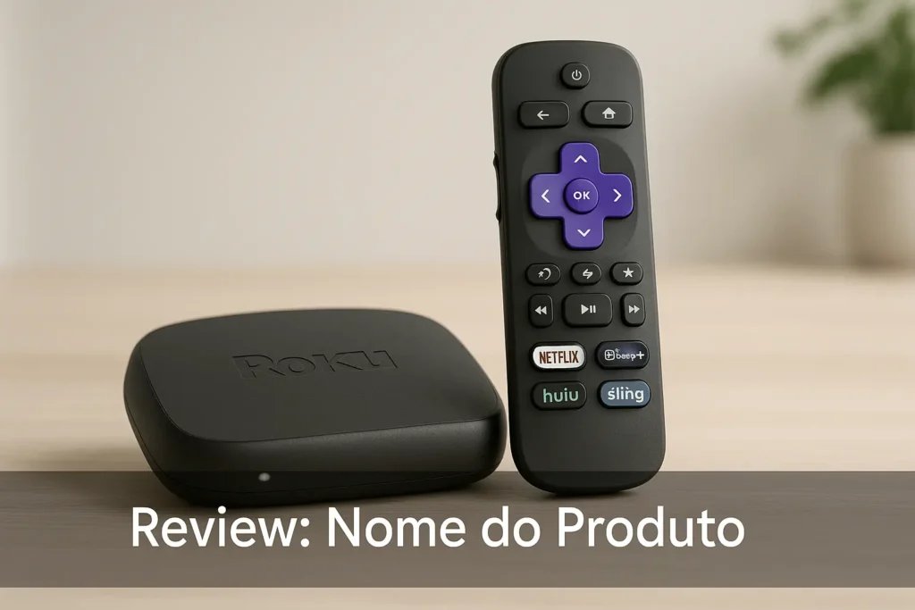 Os 5 Principais Modelos de TV Roku box