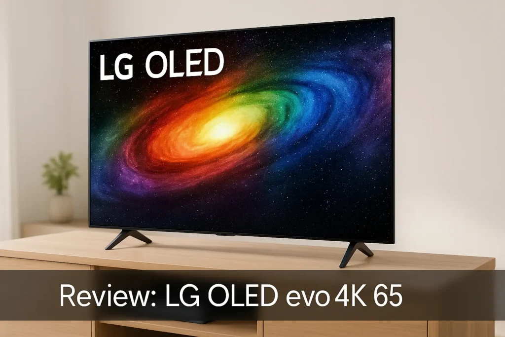Top Cinco LG OLED EVO 4k 65