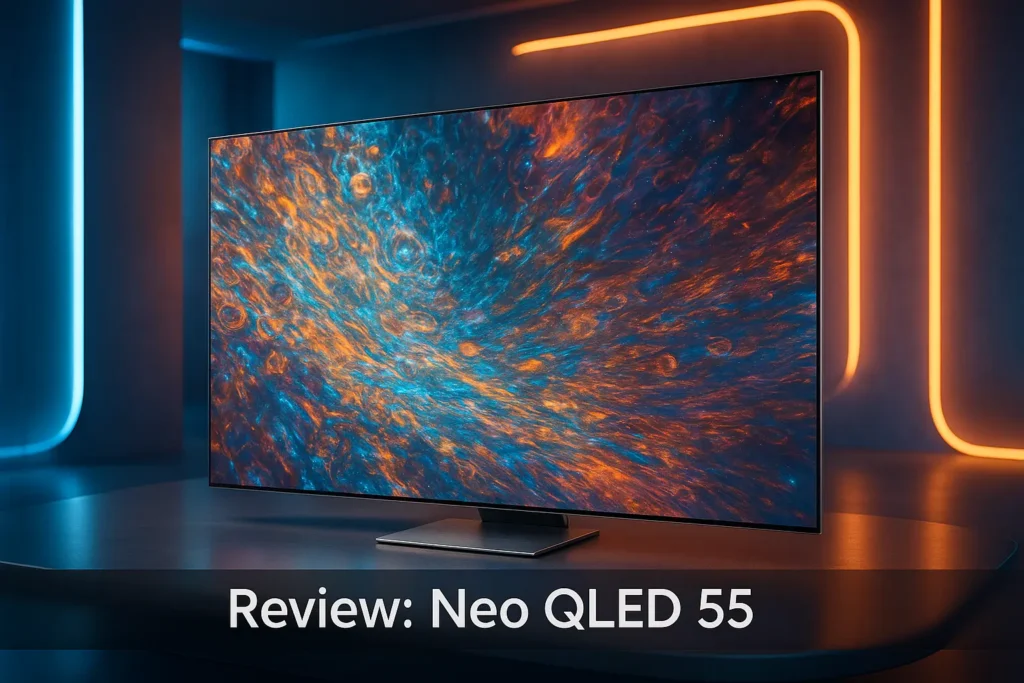 Top 5 Opções de NEO QLED 55
