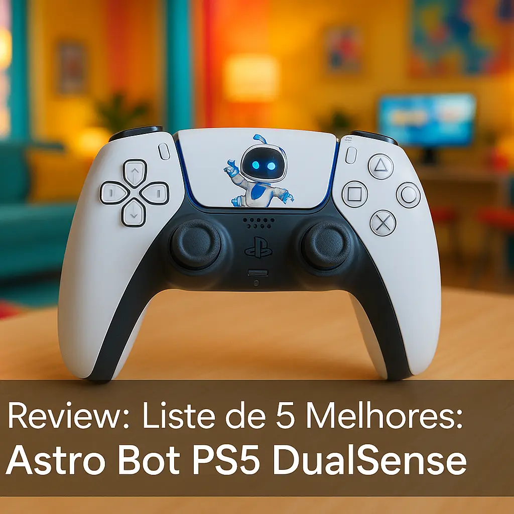 Lista de 5 Melhores: astro bot ps5 dualsense